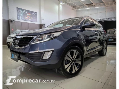 Kia SPORTAGE 2.0 EX 4X2 16V FLEX 4P AUTOMATICO 4 portas