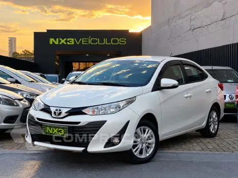 Toyota YARIS 1.5 16V FLEX SEDAN XL MULTIDRIVE 4 portas