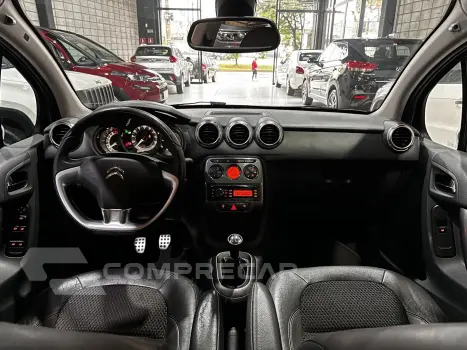 C3 1.6 EXCLUSIVE 16V FLEX 4P MANUAL