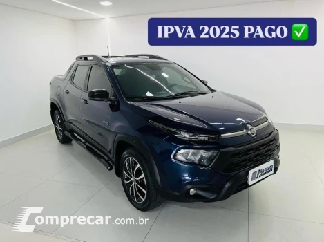 Fiat TORO ULTRA AT9 D4 4 portas