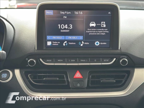 HB20 1.0 TGDI FLEX PLATINUM PLUS AUTOMÁTICO