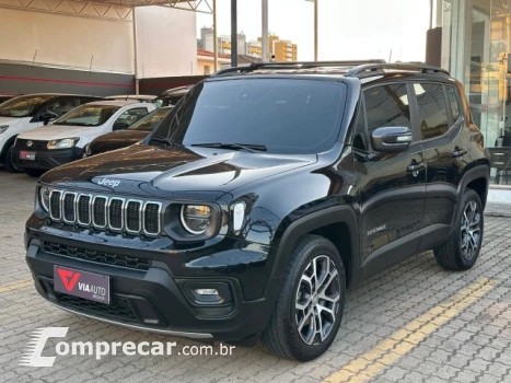 JEEP RENEGADE - 1.3 T270 TURBO LONGITUDE AT6 4 portas