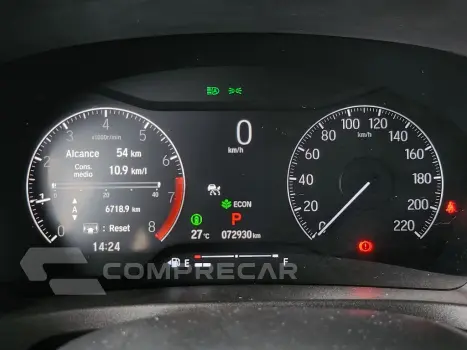 HR-V 1.5 DI I-VTEC TURBO FLEX TOURING CVT