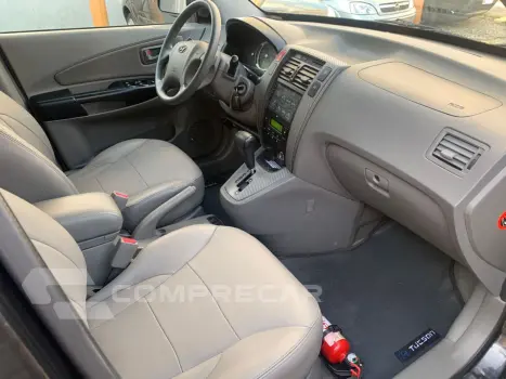 Tucson 2.0 16V 4P GLS FLEX AUTOMÁTICO