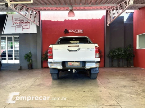 HILUX 2.7 SRV 4X2 CD 16V FLEX 4P AUTOMÁTICO