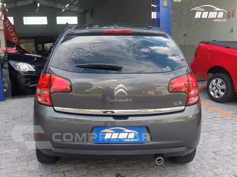 C3 1.6 Tendance 16V Flex 4P Automático