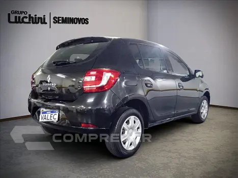 SANDERO 1.0 AUTHENTIQUE 16V FLEX 4P MANUAL