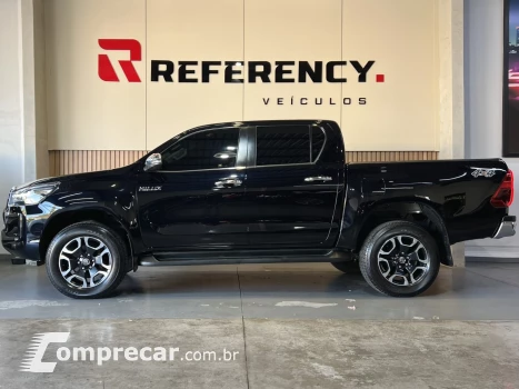 HILUX 2.8 D-4D TURBO DIESEL CD SRX 4X4 AUTOMÁTICO