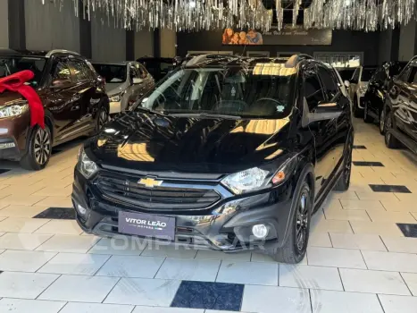 CHEVROLET ONIX 1.4 MPFI ACTIV 8V FLEX 4P AUTOMÁTICO 4 portas