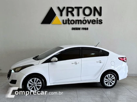HB 20 Sedan 1.6 16V 4P FLEX COMFORT PLUS AUTOMÁTICO