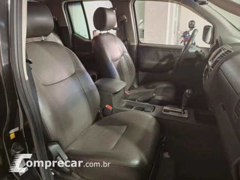 FRONTIER 2.5 LE Attack 4X4 CD Turbo Eletronic