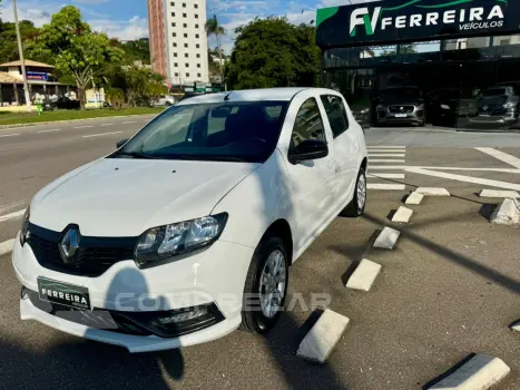 Renault Sandero 1.0 12V SCE FLEX S EDITION MANUAL 4 portas