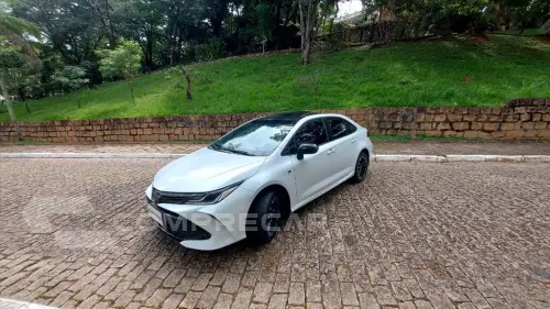 Toyota COROLLA 2.0 VVT-IE FLEX GR-S DIRECT SHIFT 4 portas