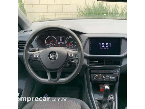 T-CROSS 1.0 200 TSI TOTAL FLEX SENSE AUTOMÁTICO