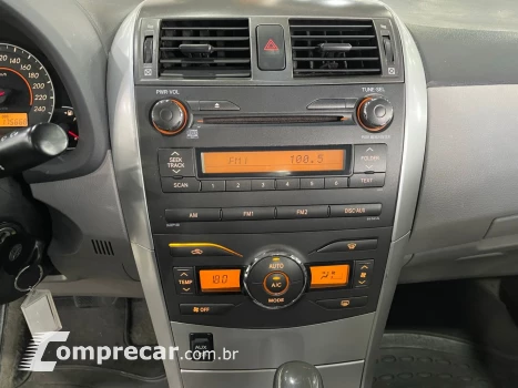 COROLLA 2.0 XEI 16V FLEX 4P AUTOMÁTICO