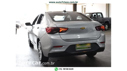 ONIX - 1.0 TURBO PLUS LTZ AUTOMÁTICO