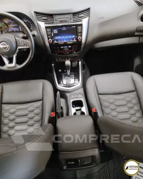 Frontier 2.3 16V XE 4X4 CABINE DUPLA BI-TURBO DIESEL AUTOMÁT