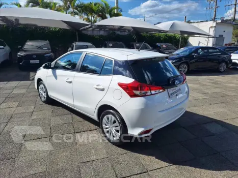 YARIS 1.5 16V FLEX XL MULTIDRIVE