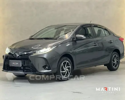 Toyota YARIS XLS Sedan 1.5 Flex 16V 4p Aut. 4 portas