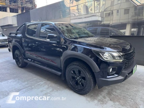 S10 - 2.8 16V TURBO Z71 CD 4X4 AUTOMÁTICO