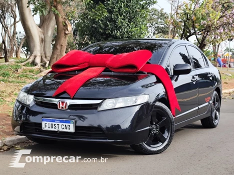 Honda CIVIC 1.8 LXS 16V FLEX 4P MANUAL 4 portas