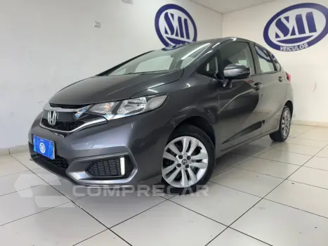 FIT 1.5 PERSONAL 16V FLEX 4P AUTOMÁTICO