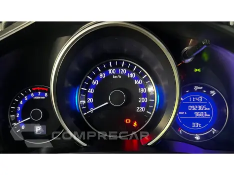 FIT 1.5 EX 16V FLEX 4P AUTOMÁTICO