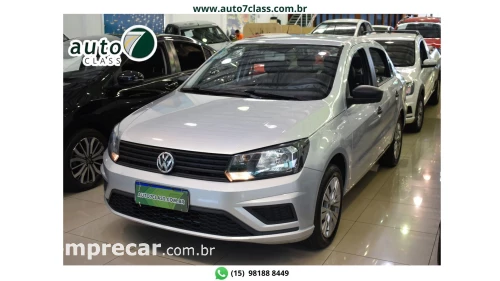Volkswagen VOYAGE - 1.6 MSI TOTAL 4P MANUAL 4 portas
