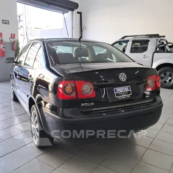 Polo Sedan 1.6 Mi Total Flex 8V 4p