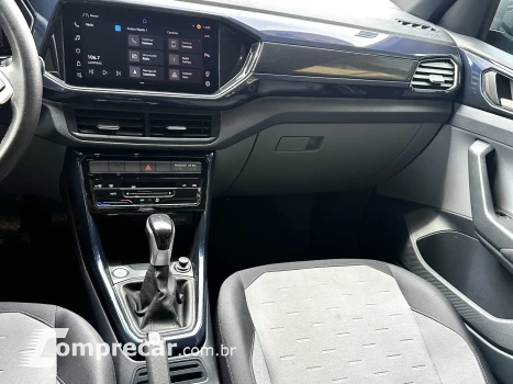 T-CROSS 1.0 200 TSI TOTAL FLEX COMFORTLINE AUTOMÁTICO