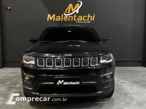 COMPASS 2.0 16V FLEX LONGITUDE AUTOMÁTICO