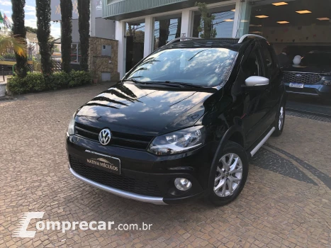 Volkswagen Crossfox 1.6 Mi Flex 8V 4P Manual 4 portas