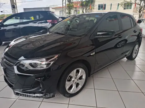 CHEVROLET Onix Hatch 1.0 4P FLEX LT 4 portas
