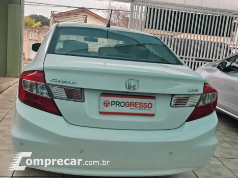 CIVIC - 1.8 LXS 16V 4P AUTOMÁTICO