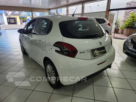 208 1.6 16V 4P FLEX ALLURE AT6 AUTOMÁTICO