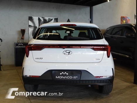 HB 20 Hatch 1.0 12V 4P FLEX TGDI PLATINUM TURBO AUTOMÁTICO