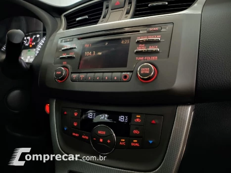 SENTRA 2.0 SL 16V FLEX 4P AUTOMATICO