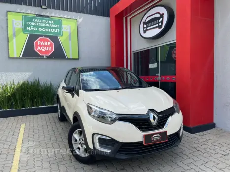 Renault CAPTUR 1.6 16V SCE FLEX LIFE X-TRONIC 4 portas