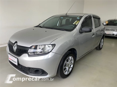 Renault SANDERO 1.0 12V SCE FLEX AUTHENTIQUE MANUAL 4 portas