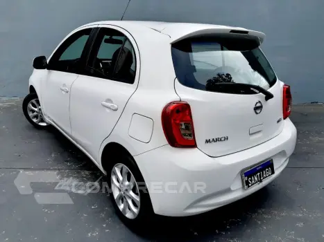 MARCH SV 1.6 16V FlexStart 5p Mec.