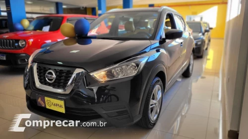 NISSAN KICKS S 1.6 16V Flex 5p Aut. 4 portas