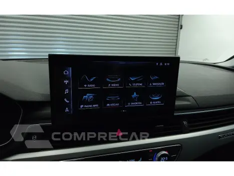 A4 2.0 TFSI MHEV S LINE QUATTRO S TRONIC