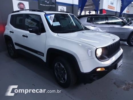 JEEP RENEGADE 1.8 16V FLEX 4P AUTOMÁTICO 4 portas