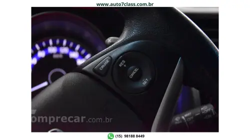 FIT - 1.5 EX 16V 4P AUTOMÁTICO