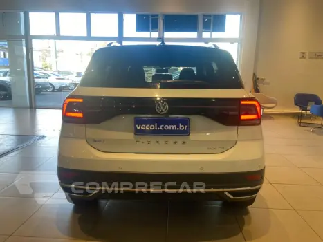 T-Cross 1.0 4P 200 TSI FLEX COMFORTLINE AUTOMÁTICO
