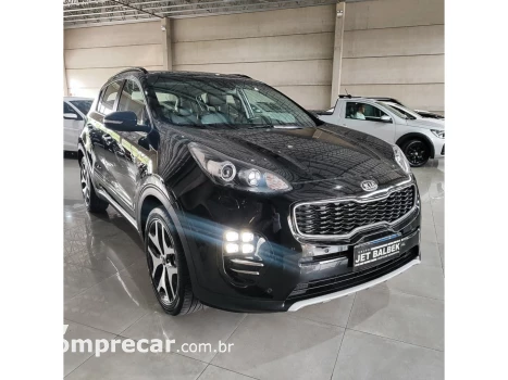 SPORTAGE 2.0 EX 4X2 16V FLEX 4P AUTOMÁTICO