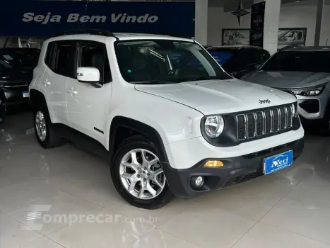 RENEGADE 1.8 16V FLEX LONGITUDE 4P AUTOMÁTICO