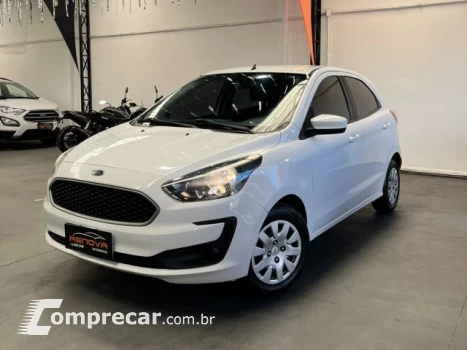 FORD KA - 1.0 TI-VCT SE MANUAL 4 portas