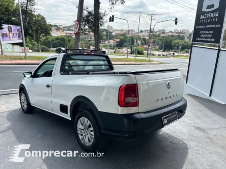 Saveiro 1.6 Msi Robust Cs 16V Flex 2P Manual