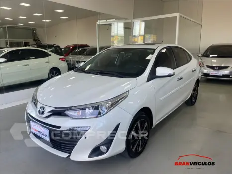 Toyota YARIS 1.5 16V FLEX SEDAN XLS MULTIDRIVE 4 portas
